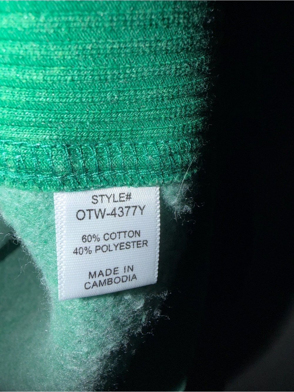 Zenana Outfitters Crewneck Pullover Sweatshirt NWOT - Picture 7 of 7